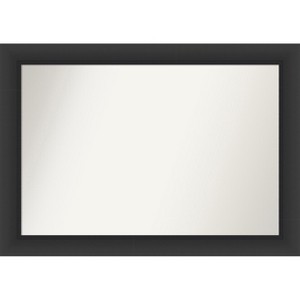Amanti Art Sloped Non-Beveled Framed Bathroom Vanity Wall Mirror - 1 of 4