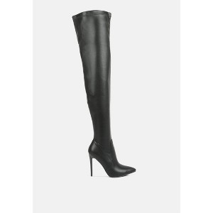 Gush Over Knee Heeled Boots Women - 1 of 4