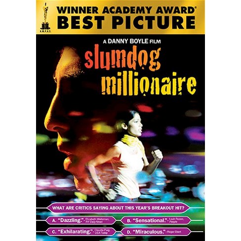 Slumdog Millionaire (dvd) : Target