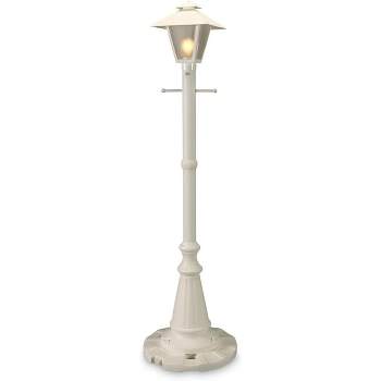 Patio Living Concepts Cape Cod 67001 - White - Single Coach Lantern Patio Lamp