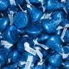 Dark Blue Hershey's Kisses Candy Milk Chocolates - 2 of 3