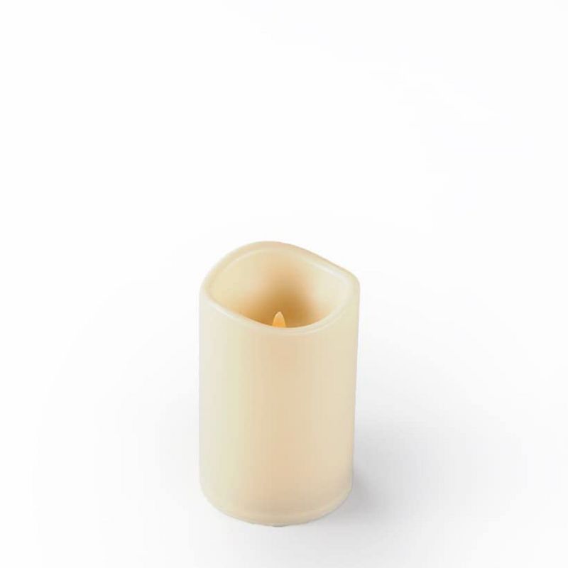 The Lakeside Collection Flameless LED Battery Operated Candle with On/Off Timer, 2 of 3