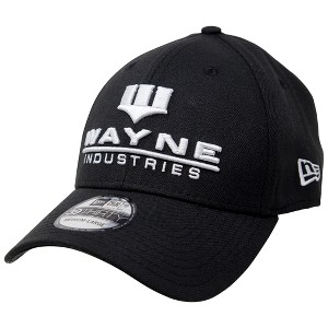 Adult Batman Wayne Industries New Era 39Thirty Fitted Hat - 1 of 4