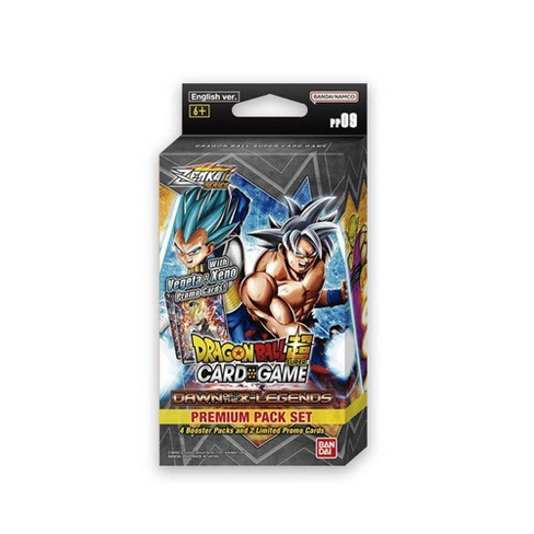 Dragon Ball Z Movie Collection Panini TCG Game Booster 12 Card Pack DBZ x1