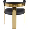 Meridian Furniture,Romeo Vegan Leather Dining Chair, Set of 2 - 2 of 4
