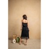 Women's Viscose Woven Embroidered Tank Top - PAPARAZZI - 3 of 4
