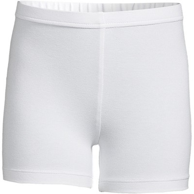 White cotton hotsell shorts for girls