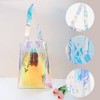 Unique Bargains Holographic Reusable Gift Bag Multicolor 1Pc - 2 of 4