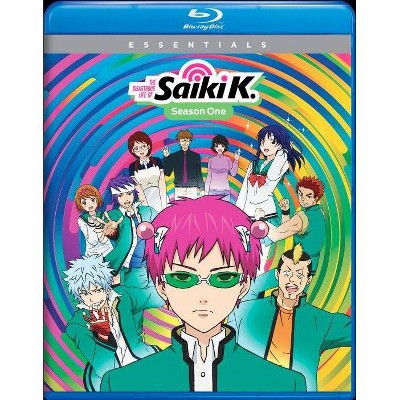 The Disastrous Life of Saiki K: Season One (Blu-ray)(2019)