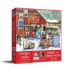 Sunsout Holiday Quilts 1000 pc  Christmas Jigsaw Puzzle 28735 - 2 of 4