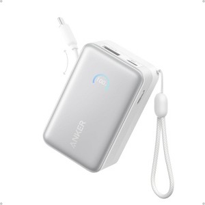 Anker Nano Portable Charger, 10,000mAh 45W Max Compact Power Bank