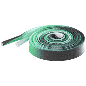INSPIRE CHIC Three Colors Gradient Flat Shoe Laces for Sneakers 1 Pair - 1 of 4