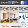 Sofucor 52'' Modern Smart Ceiling Fan with Lights and 5 Solid Wood Blades - 4 of 4