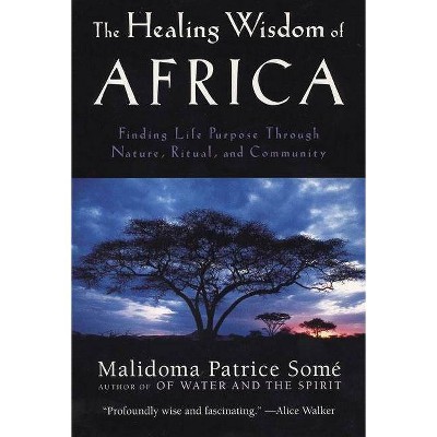 The Healing Wisdom of Africa - by  Malidoma Patrice Some (Paperback)