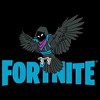 Men's Fortnite Raven Logo T-Shirt - 2 of 4