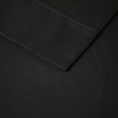 Black Queen 1500 Thread Count Cotton Blend Sheet Set