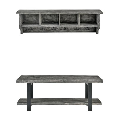 target metal bench