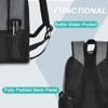 Youth Soccer Backpack - Soccer Bag with Shoes and Ball Compartment, Sports Equipment Bag - 3 of 4