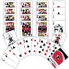 MasterPieces Officially Licensed NFL Atlanta Falcons Playing Cards - 54 Card Deck for Adults - 3 of 4