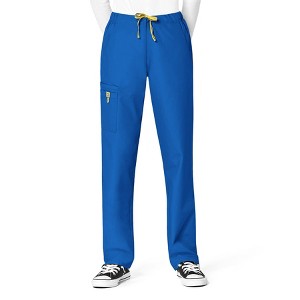 Wink Origins Zulu-Women's Slim Leg Cargo Scrub Pant - 1 of 1
