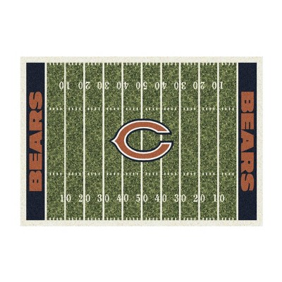 NFL Chicago Bears 6'x8' Homefield Rug