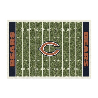 NFL Chicago Bears 6'x8' Homefield Rug