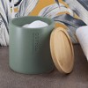 Evideco French Home Goods Bathroom Accessories with Natural Accents, Modern 6-piece Set - 4 of 4