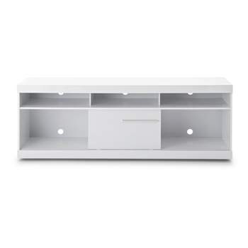 Modern TV Stand for TVs up to 71" White - The Urban Port