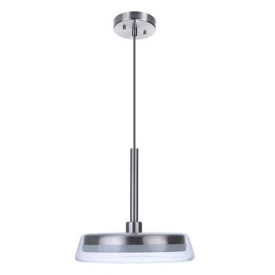 Craftmade Lighting 1 - Light Pendant in  Brushed Polished Nickel