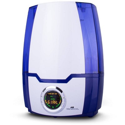 Air Innovations 1.37 Gal Ultrasonic Cool Mist Humidifier with Aroma Tray Blue