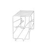 Home Basics 2 Tier Can Dispenser, White - 4 of 4