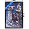 Trends International Star Wars: The Empire Strikes Back By AJ Frena Framed Wall Poster Prints - 3 of 4