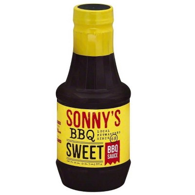 Sonny's Sweet BBQ Sauce, 21 oz (Pack of 2)
