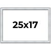 PosterPalooza | Classic Silver Picture Frame - UV Acrylic, Backing Board, Hanging Hardware Included - 2 of 4