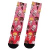 Toilet Bound Hanako Kun Crew Socks For Men Women Manga Anime Sublimated Socks - 2 of 4