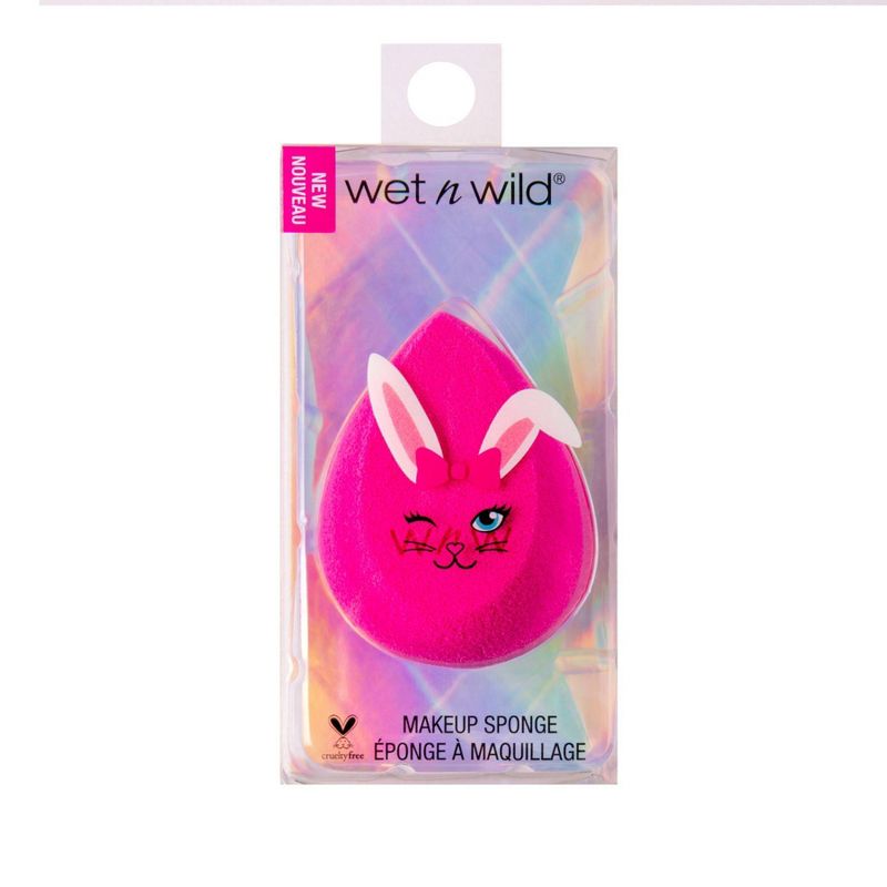 Wet n Wild Makeup Sponge Applicator - Pink, 1 of 10