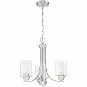Craftmade Lighting Bolden 3 - Light Chandelier in  Brushed Polished Nickel - 1 of 1