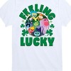 Boys' - Inside Out 2 - Inside Out Feeling Lucky Short Sleeve Graphic T-Shirt - 2 of 4