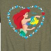 Girls' - Disney Princess - Ariel Short Sleeve Graphic T-Shirt - 2 of 4