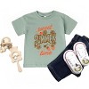 The Juniper Shop Sweet Summer Time Strawberry Toddler Short Sleeve Tee - 3 of 4
