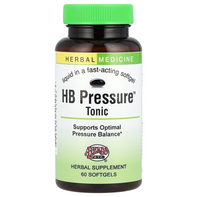Herbs Etc. HB Pressure™ Tonic, 60 Softgels