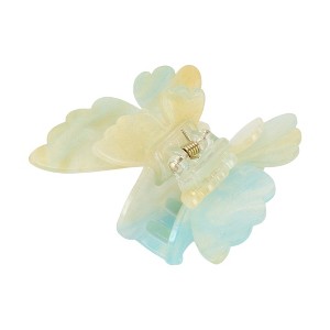 Unique Bargains Women's Elegant Butterfly Hair Clips 2.60"x2.40"x1.54" 1 Pc - 1 of 3