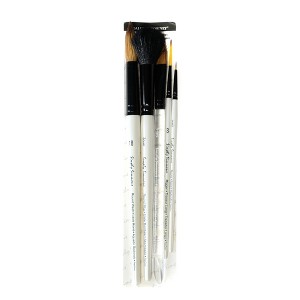 Robert Simmons Simply Simmons Short Handle Brush Sets, Watercolor Set, 5-Piece - 1 of 1