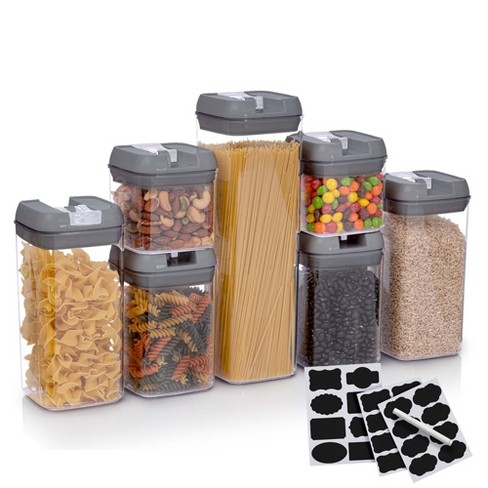 Airtight Food Storage Containers with Lids,Plastic Kitchen and