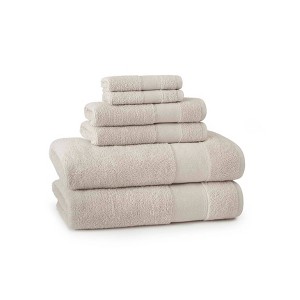 Set of 6 Marabella Towel - Cassadecor - 1 of 3