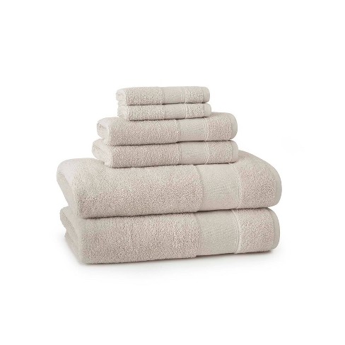 Classic Turkish Towels Amadeus 6 Piece Hand Towel Set - 16x27, Coffee :  Target