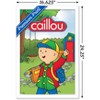 Trends International Caillou - Wave Framed Wall Poster Prints - 3 of 4