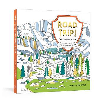 Road Trip! Coloring Book - by  Potter Gift (Paperback)