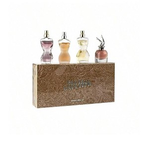 Jean Paul Gaultier 4 * 6 Ml Mini Set For Women: Scandal Eau De Parfum + Divine Eau De Parfum + Classique Eau De Toilette + La Belle Eau De Parfum - 1 of 1