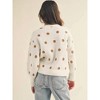 Girl Polka Dot Sweater - Heart & Arrow - 4 of 4